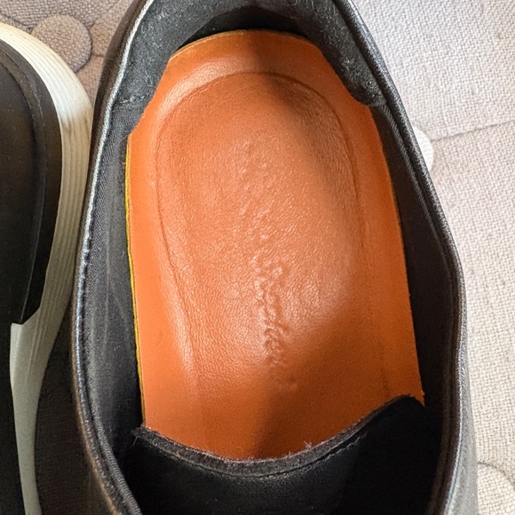 Wolf & Shepherd Crossover™ Longwing Shoes Men’s 9.5 Black & White Leather